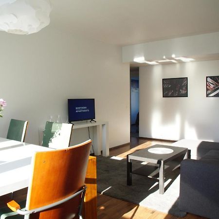 Spacious 4-Room Apartment In City Center Uleåborg  Eksteriør bilde