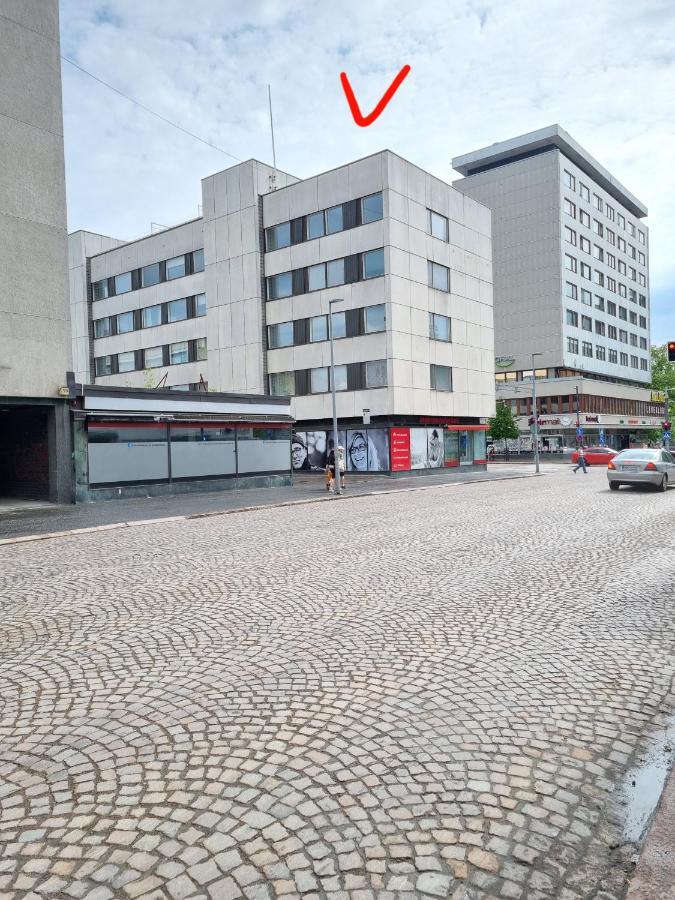 Spacious 4-Room Apartment In City Center Uleåborg  Eksteriør bilde